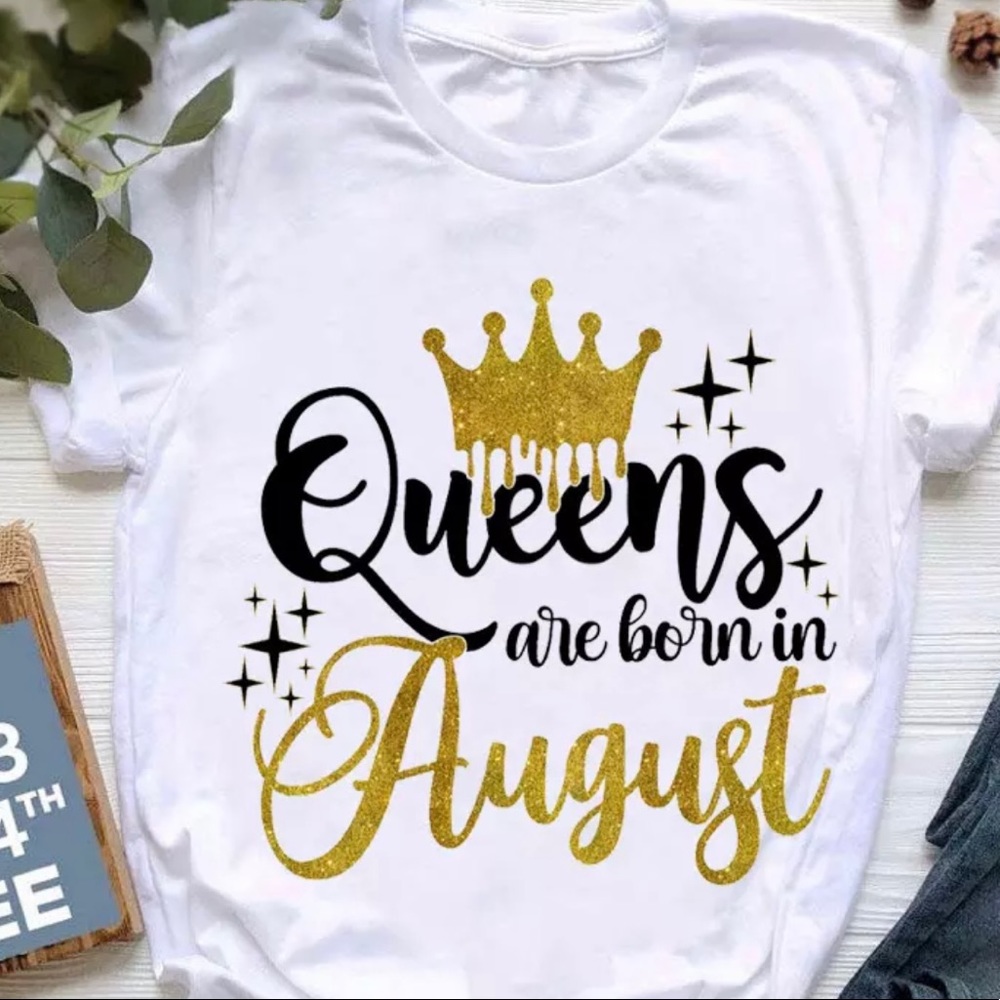 It’s the Queen’s Birthday in August Tee-Shirt